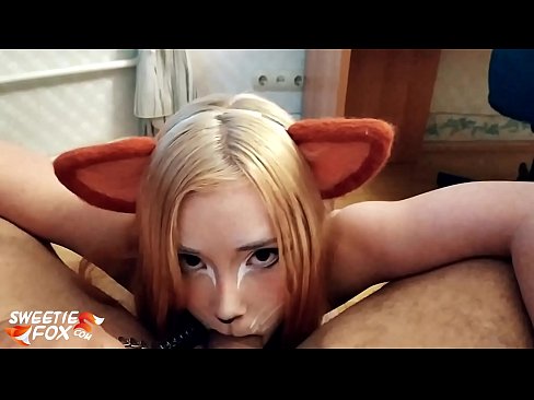 ❤️ Kitsune norīt penis un sperma viņas mutē Seks video pie porno lv.123sex.ru